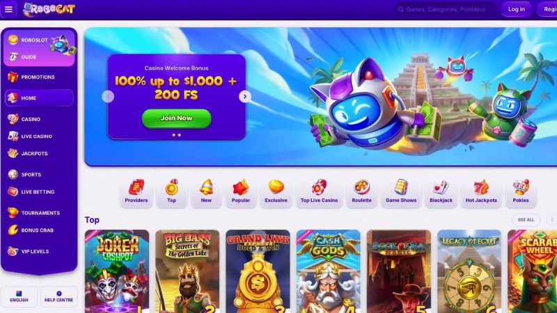 Wintino Casino screenshot showing live dealer lobby